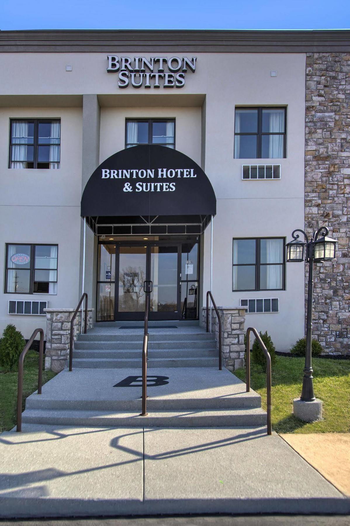Brinton Suites Concordville Exterior foto